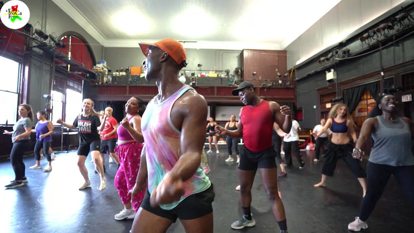 'Froca Fitness full class video #319